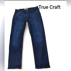 True Craft Men's Straight Denim Jeans